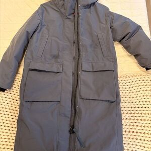 Quince Small Women’s Responsible Down Hooded Long Parka